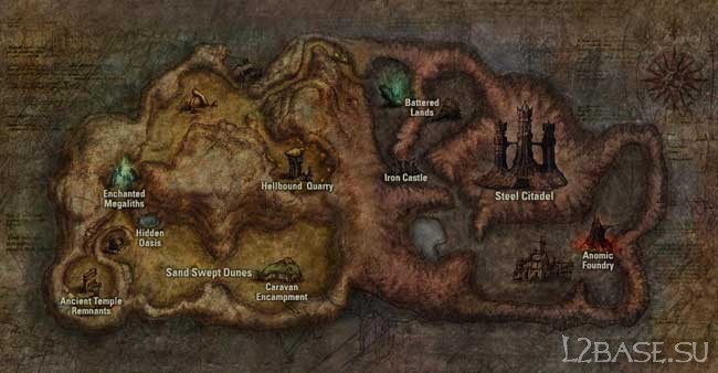Карта Hellbound