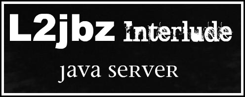 L2jbz Interlude server rev 2.0