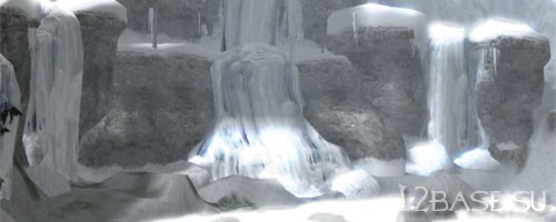 Замерзшие Водопады