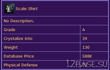 Scale Shirt
