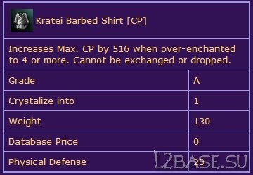 Kratei Barbed Shirt [CP]